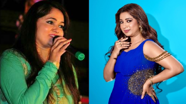 Why did Shreya Ghoshal s name come up in Anuradha Bhat s song Which movie What was the incidents