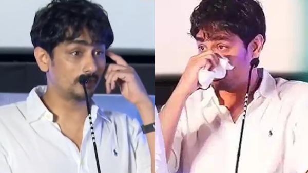 Siddharth Gets Emotional About 3BHK and Father s Pride Watch Viral Video
