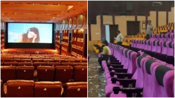 Snake Alert at Sandhya Cinema Security Responds Before Show Begins