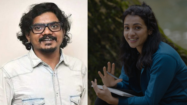 After Nathicharami Sruthi Hariharan is again appearing in the Doora Thira Yaana film directed by Manso Re After Nathicharami Sruthi Hariharan is again appearing in the Doora Thira Yaana film directed by Manso Re