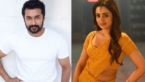After 20 years Suriya and Trisha Krishnan reunited for Karuppu movie directed by RJ Balaji