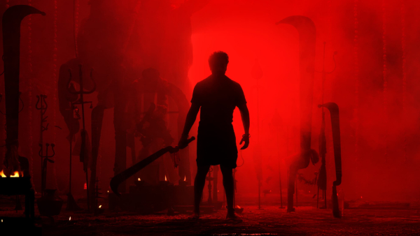 After 20 years Suriya and Trisha Krishnan reunited for Karuppu movie directed by RJ Balaji