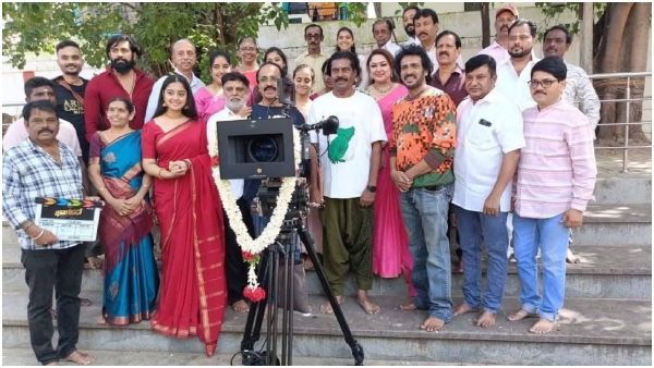 Upendra s Bhargava film launched Director Naganna talks about film star-cast and plot Upendra s Bhargava film launched Director Naganna talks about film star-cast and plot
