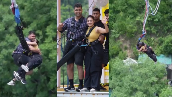 high-flying-celebration-vaishnavi-gowda-and-husband-ankool-mishras-epic-bungee-jumping-adventure