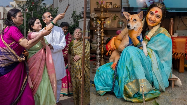 Seetha Rama Fame Actress Vaishnavi Gowda Begins Wedding Festivities With Anukool Mishra Seetha Rama Fame Actress Vaishnavi Gowda Begins Wedding Festivities With Anukool Mishra