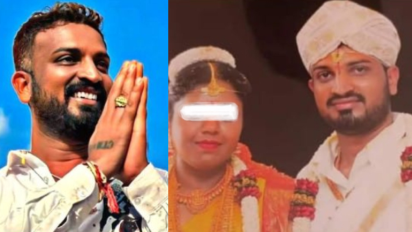 Bigg Boss Kannada fame Varthur Santhosh angry about his wife and father in law