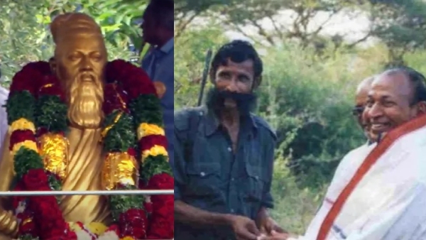 Veerappan demanded to establish the Thiruvalluvar statue