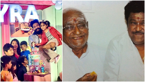 Kannada Celebrities Celebrate Father s Day with Emotional Tributes and Heartwarming Posts