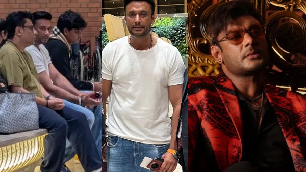 Darshan Flaunts Luxury Huawei Phone at Airport as Devil Movie Heads to Thailand Shoot