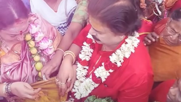 Actress Nalini fulfilled her vow by begging at the Karumariyamma Temple