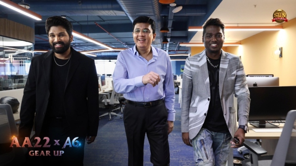 Buzz Allu Arjun is set to play four roles in atlee directional AA22xA6 Buzz Allu Arjun is set to play four roles in atlee directional AA22xA6