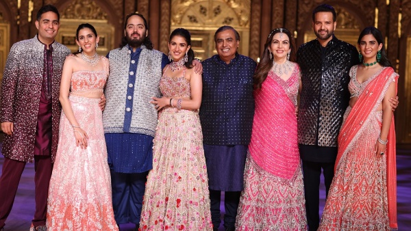 Kardashian Sisters To Justin Bieber Hollywood Celebs At Anant-Radhika s Wedding Gala Broke The Internet