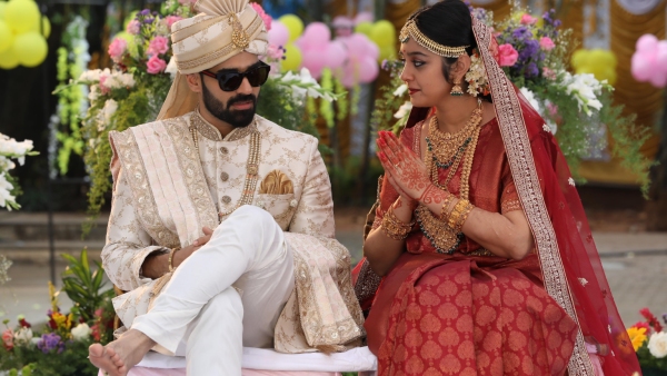 Ankita Amar and Shine Shetty s Just Married Anthem Creates Buzz in Karnataka