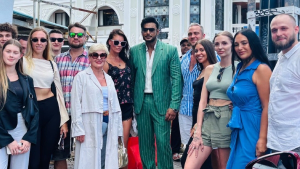 Darshan-starrer Devil song shoot exclusive photos from Thailand goes viral