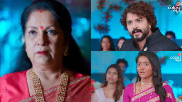 Drishti Bottu Kannada serial Kannada serial Vijayalakshmi Singh replaced veteran actress Ambika