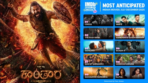 IMdb released most anticipated Indian movies from July to December 2025