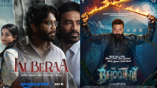Dhanush Kuberaa to The Bhootnii OTT Releases from July 14 to July 20th