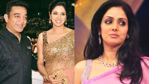 Kamal Haasan opens up about his relationship with Sridevi in an interview