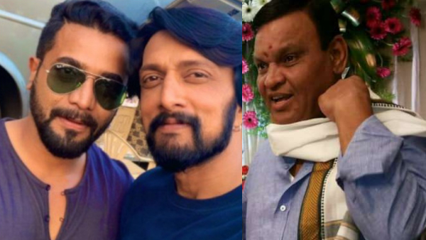 Producer Kanakapura Srinivas said that Sudeep was lying on a mat in front of his office