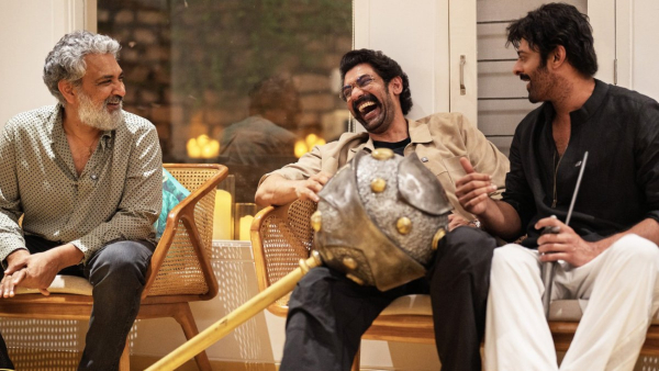 SS Rajamouli Faces Backlash for Not Dubbing Baahubali the Epic Re-Release in Kannada