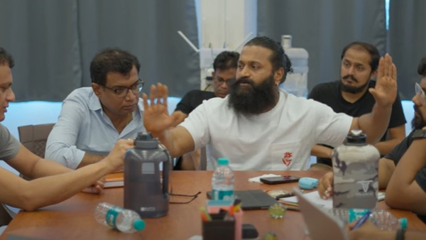 Rishab Shetty s Kantara Chapter -1 Shoot Wrapped making Glimpse out