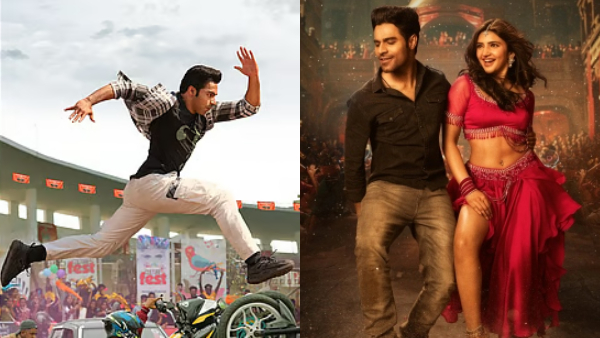 Gaali Janardhana Reddy son Kireeti debut movie Junior Review and Rating in Kannada Gaali Janardhana Reddy son Kireeti debut movie Junior Review and Rating in Kannada