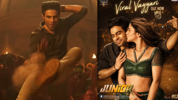 Gaali Janardhan Reddy son Kireeti debut movie Junior day 2 Box Office collection sacnilk report