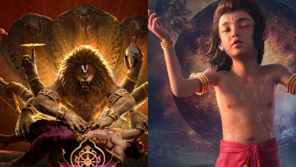 Fans Take Off Slippers Offer Aarti as Mahavatar Narasimha Storms Pan-India Box Office