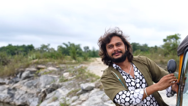 Majabharatha reality show contestant Junior Darshan aka Avinash still riding auto for leaving here is his struggling story