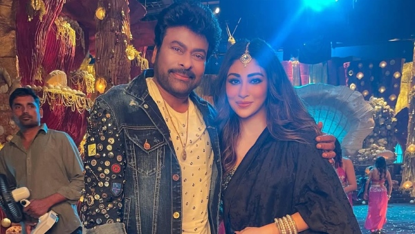 Mouni Roy Bags Special Song Opposite Chiranjeevi Replacing Nishvika Naidu