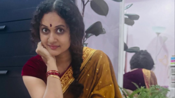 Nivita Manoj s Emotional Fan Moment With Pawan Kalyan Goes Viral at Harihar Veeramallu Event Nivita Manoj s Emotional Fan Moment With Pawan Kalyan Goes Viral at Harihar Veeramallu Event