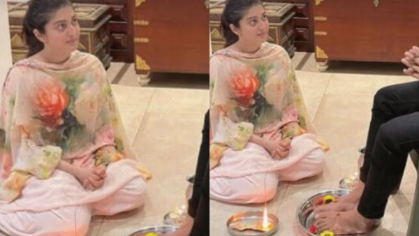 Pranitha Subhash s Bhimana Amavasya Post Sparks Debate Wins Praise for Upholding Tradition