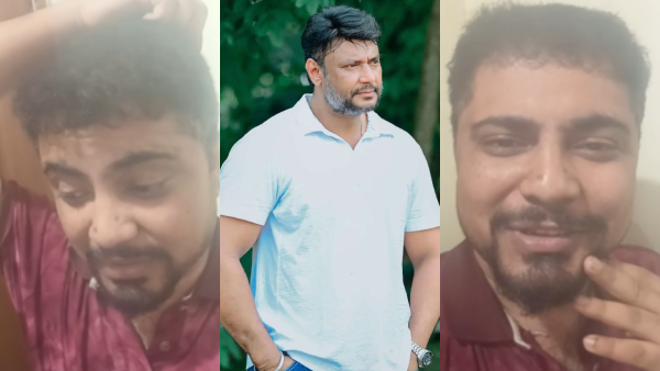 Pratham video on Darshan fans allegation and said its perfect discussion about you in the toilet Pratham video on Darshan fans allegation and said its perfect discussion about you in the toilet