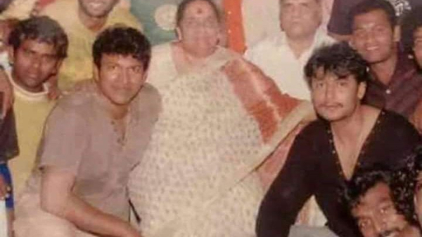 Darshan s Dubai Phone Call for Arasu cameo Revealed by Aditya at Ekka Success Meet Darshan s Dubai Phone Call for Arasu cameo Revealed by Aditya at Ekka Success Meet
