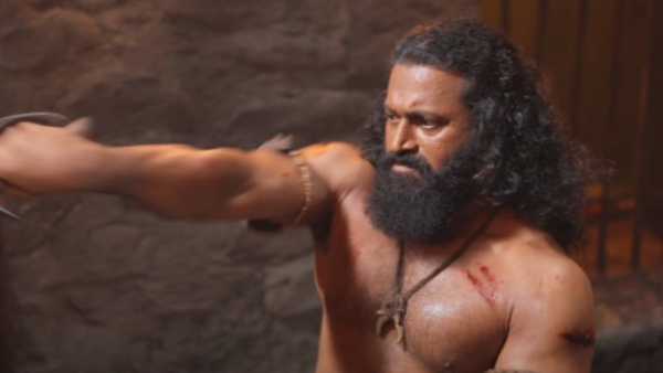 Late Actor Rakesh Poojary Appears in Kantara Chapter-1 Making Video Fans Get Emotional