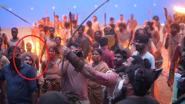 Late Actor Rakesh Poojary Appears in Kantara Chapter-1 Making Video Fans Get Emotional