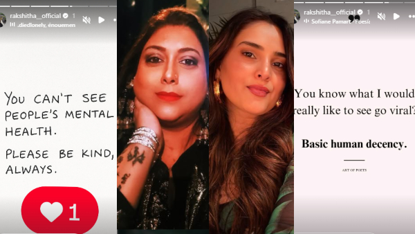 Rakshita Prem s recent Instagram story indirectly addresses the ongoing issue between Ramya and Darshan s fans