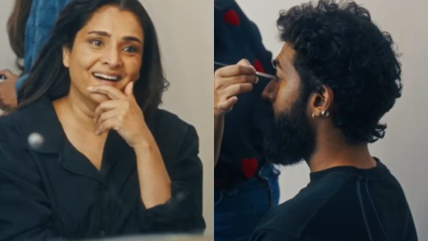 Vinay Rajkumar and Ramya s Stunning Svasa Shoot Sets Internet Abuzz