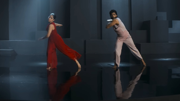 Rashmika Mandanna Dheekshith Shetty starrer The Girlfriend movie first song creating buzz