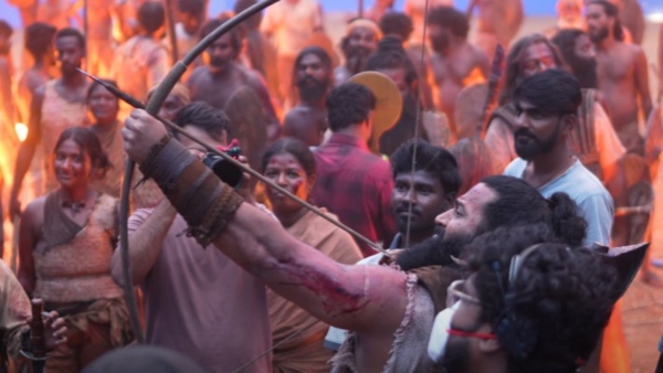 Rukmini Vasanth Spotted in Kantara-1 Making Video Fans Fuel Speculation Over Her Role