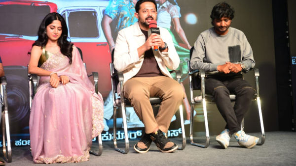 Devaraj son Pranam and Kushi Ravi starrer S 0 Muttanna mid night song is trending