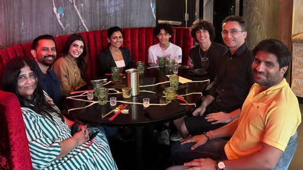 Samantha Sparks Second Marriage Rumors with Director Raj Nidumuri Amid Viral US Trip Photos Samantha Sparks Second Marriage Rumors with Director Raj Nidumuri Amid Viral US Trip Photos