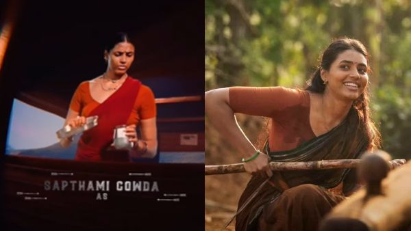 Kantara actress Sapthami Gowda s debut Telugu movie Thammudu declared a flop at the box office