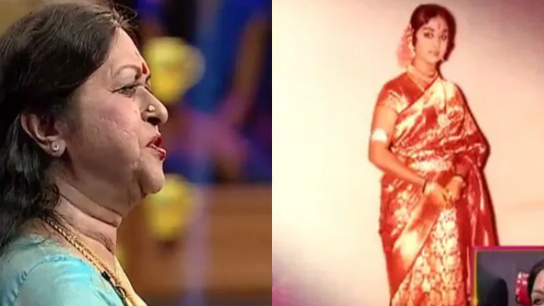 Once Saroja Devi spoke about her husband Sriharsha and his death after struggle