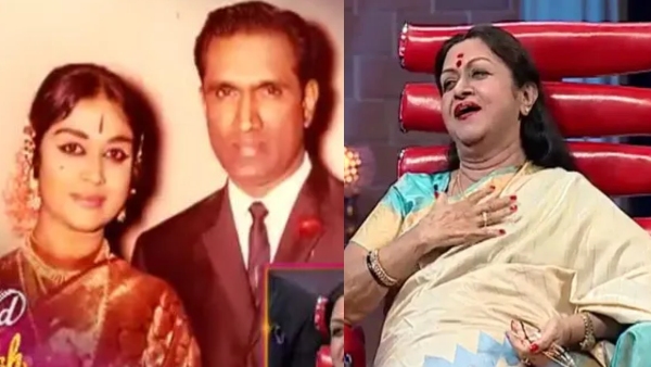 Once Saroja Devi spoke about her husband Sriharsha and his death after struggle