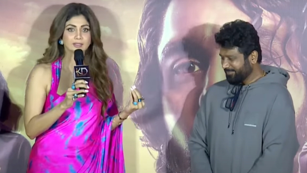 Shilpa Shetty revealed why she agreed to do Kannada movie KD The Devil after 18 years