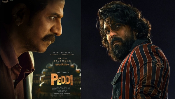 Shivarajkumar character Gournaidu in Peddi film portrayed as a figure of immense power and authority