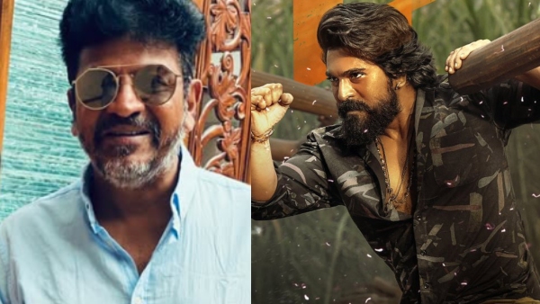 Shivarajkumar character Gournaidu in Peddi film portrayed as a figure of immense power and authority