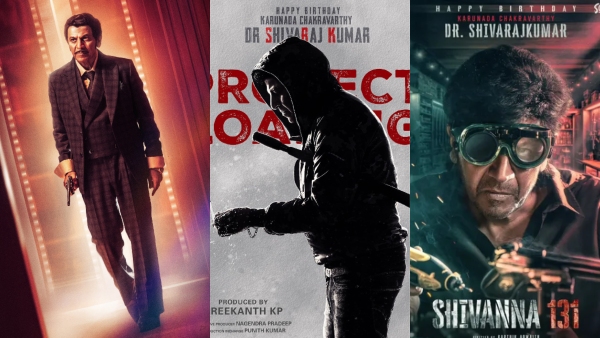 Kannada actor Shivarajkumar list of movies announced on his 63rd Birthday