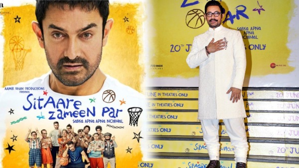 Aamir Khan s Sitaare Zameen Par Refuses Slow Down Despite Saiyaara Wave Adds 2 5 Cr Weekend